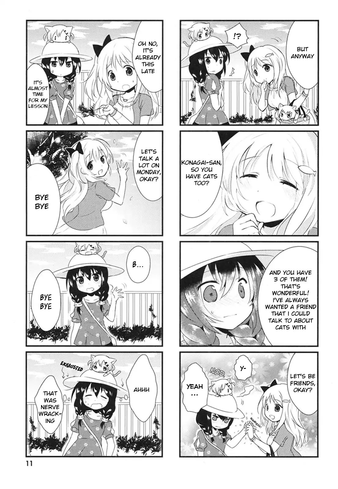 Nyanko Days Chapter 1 #12