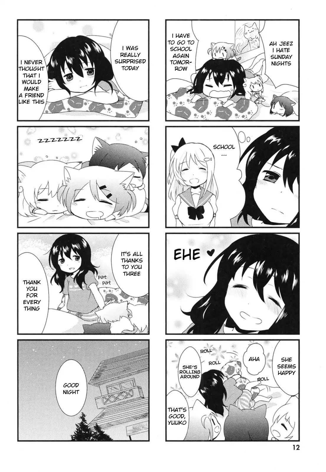 Nyanko Days Chapter 1 #13