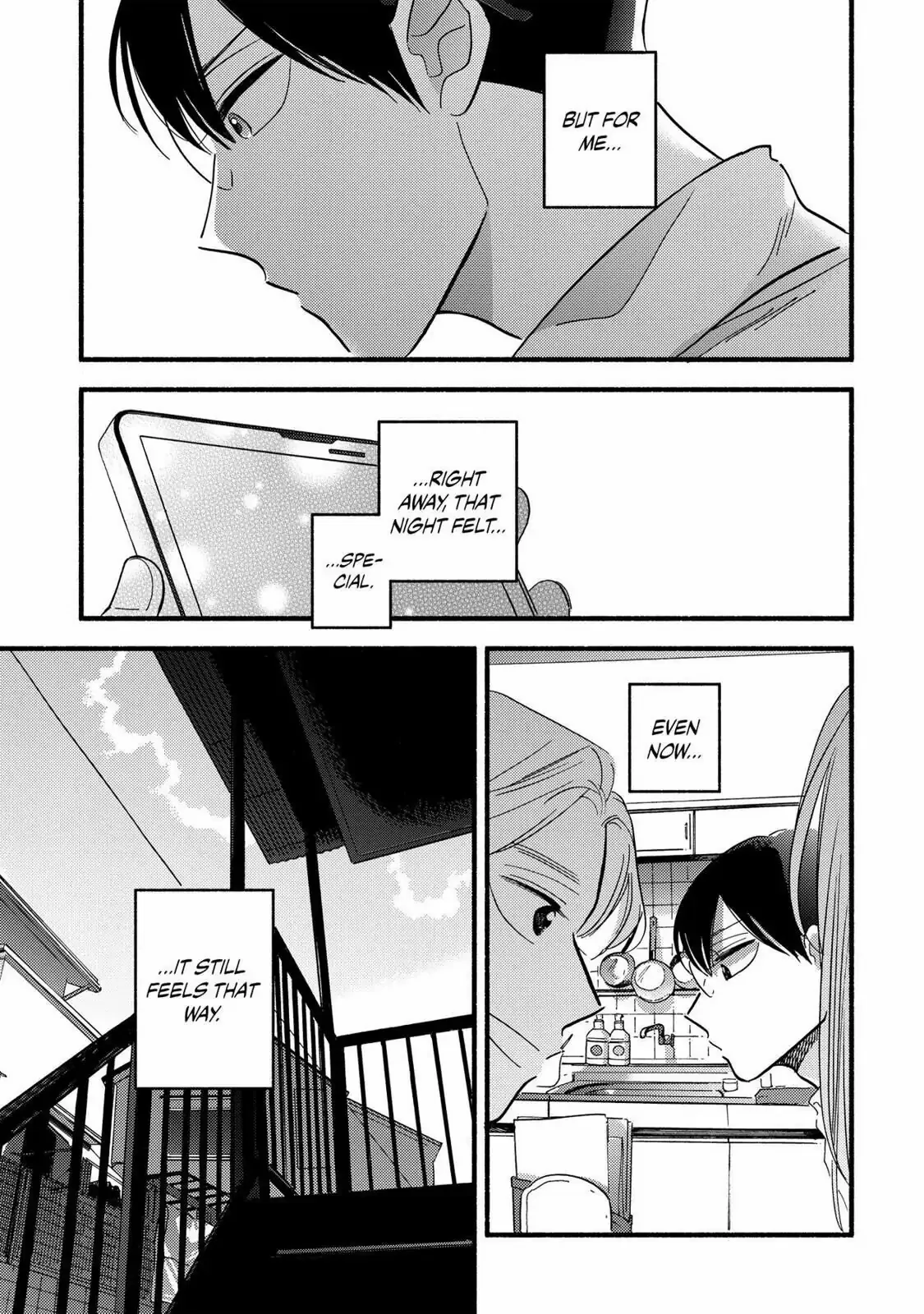 Mobuko's Love Chapter 15.5 #9