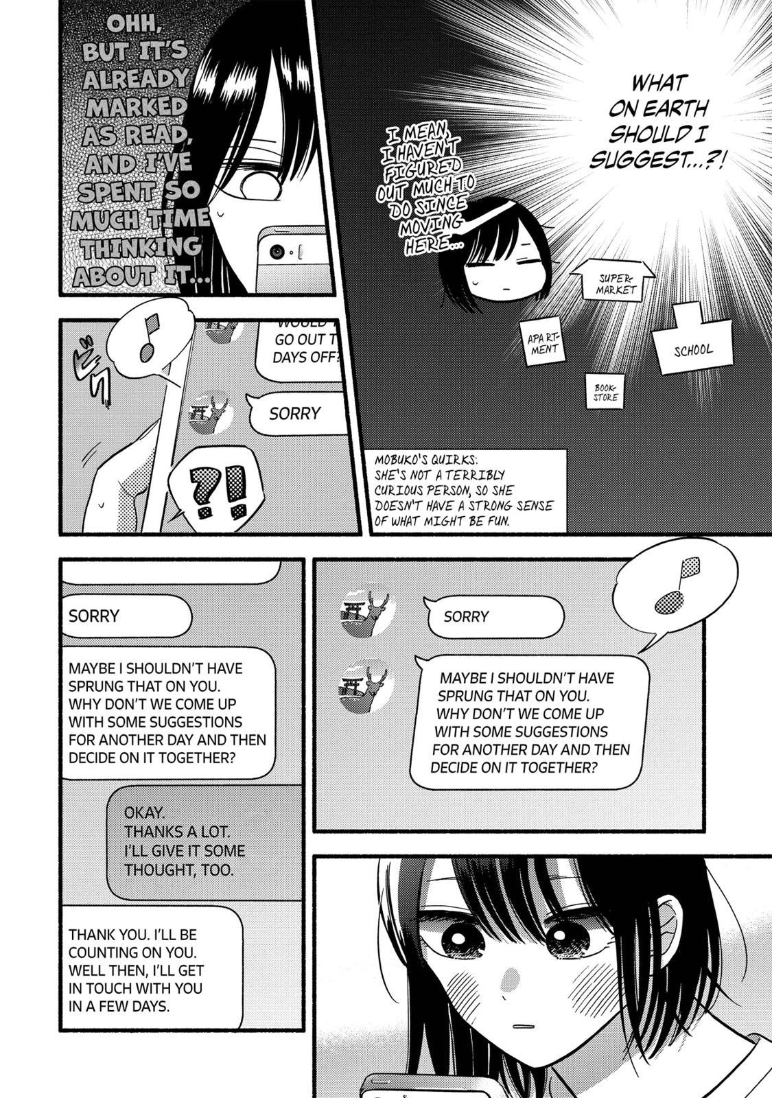 Mobuko's Love Chapter 14 #4