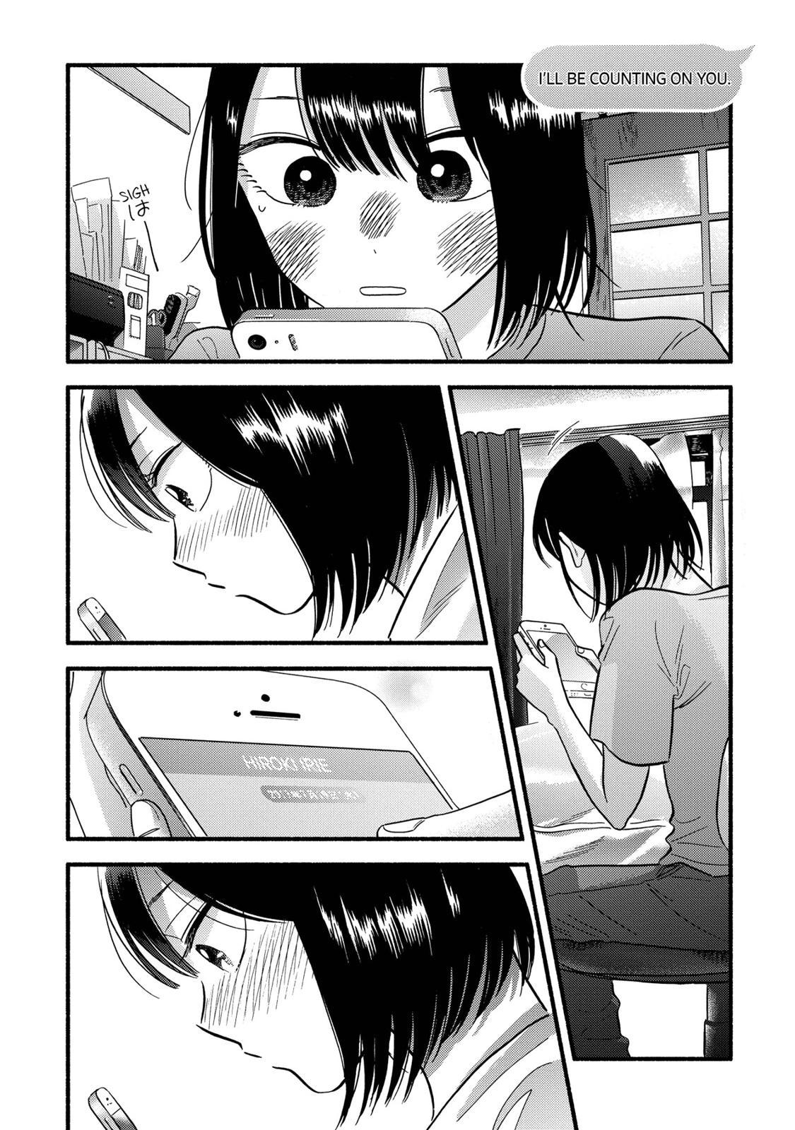 Mobuko's Love Chapter 14 #5