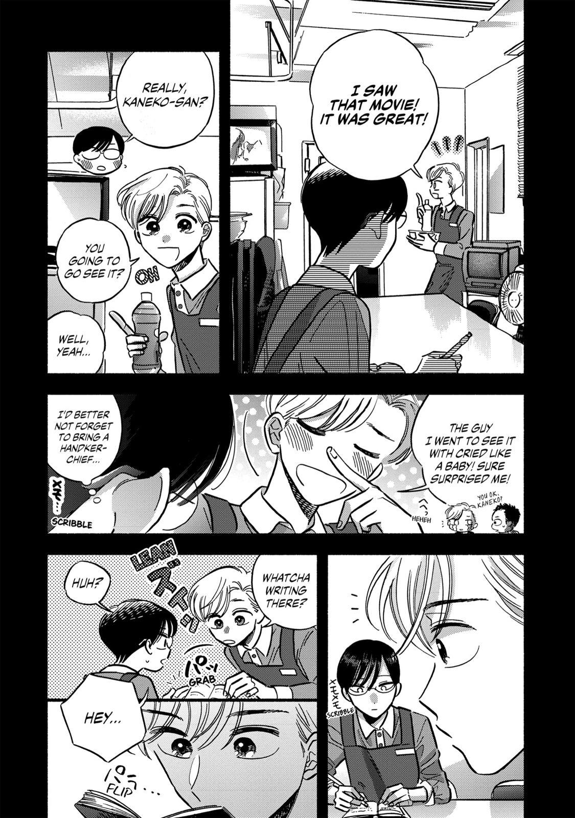 Mobuko's Love Chapter 10 #4