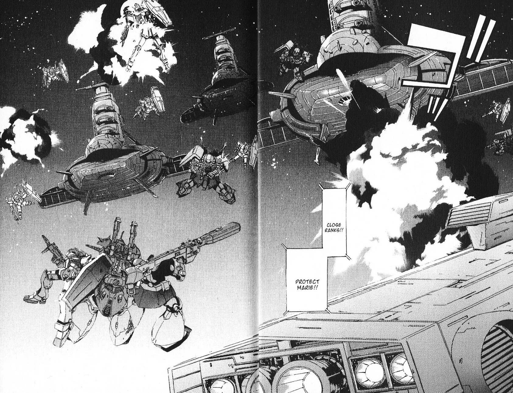 Kidou Senshi Gundam: Ecole Du Ciel Chapter 38 #14