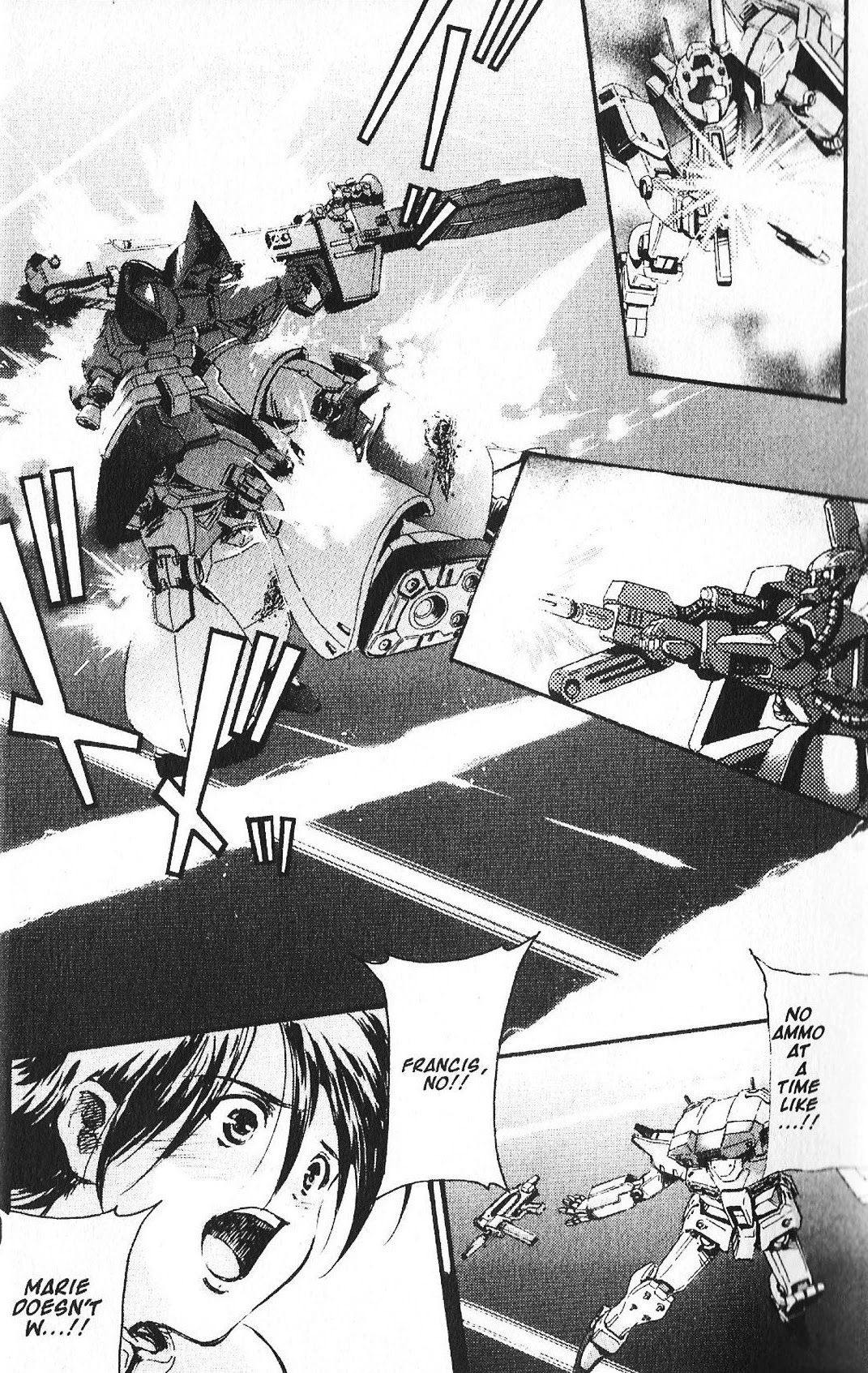 Kidou Senshi Gundam: Ecole Du Ciel Chapter 38 #21