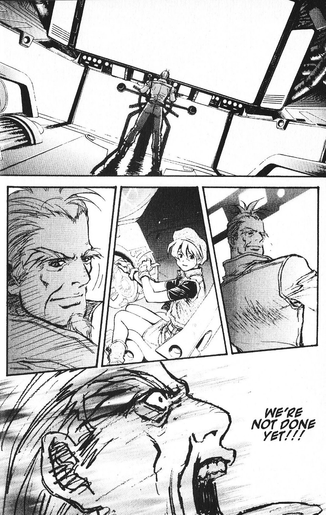 Kidou Senshi Gundam: Ecole Du Ciel Chapter 38 #24