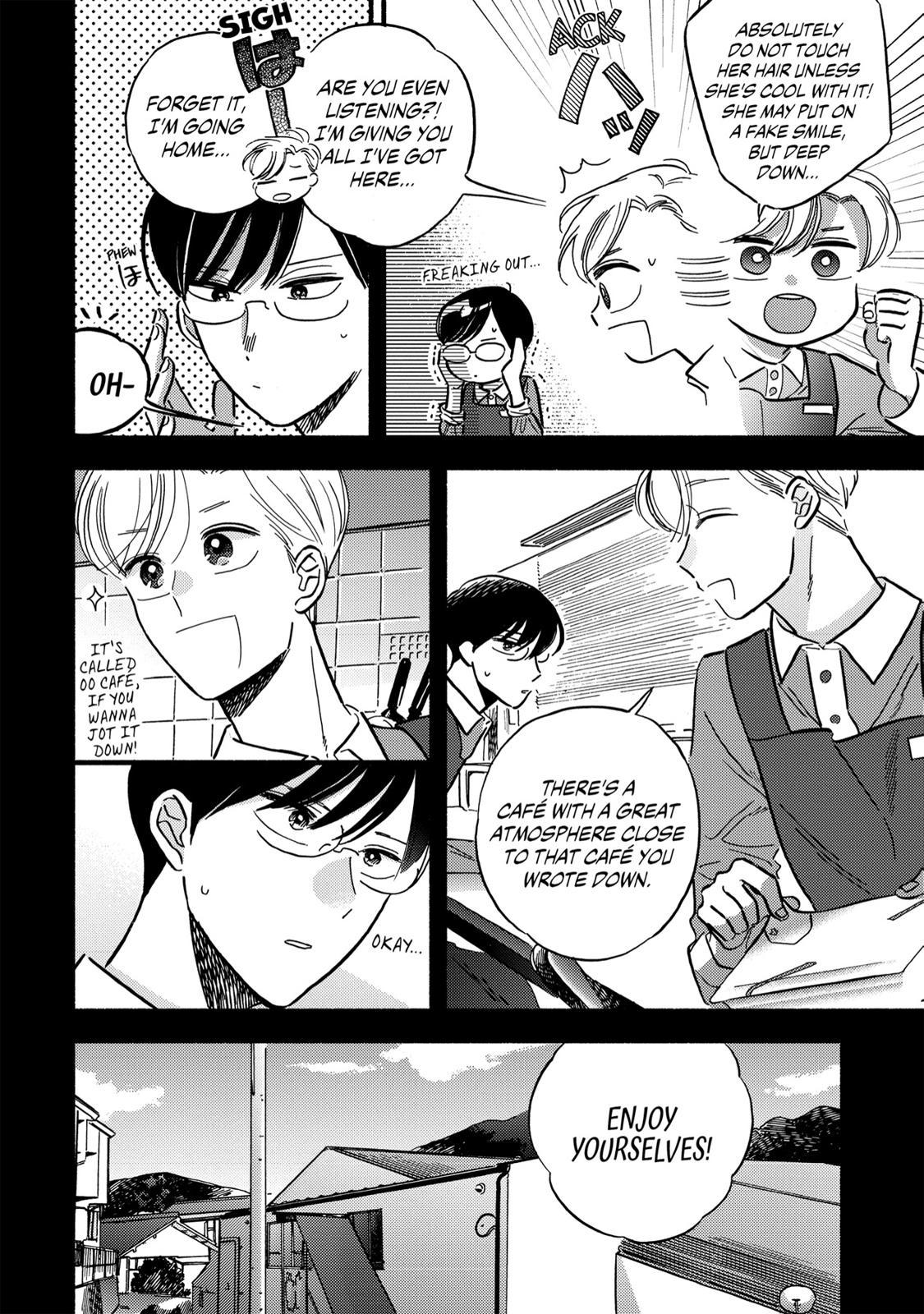 Mobuko's Love Chapter 10 #6