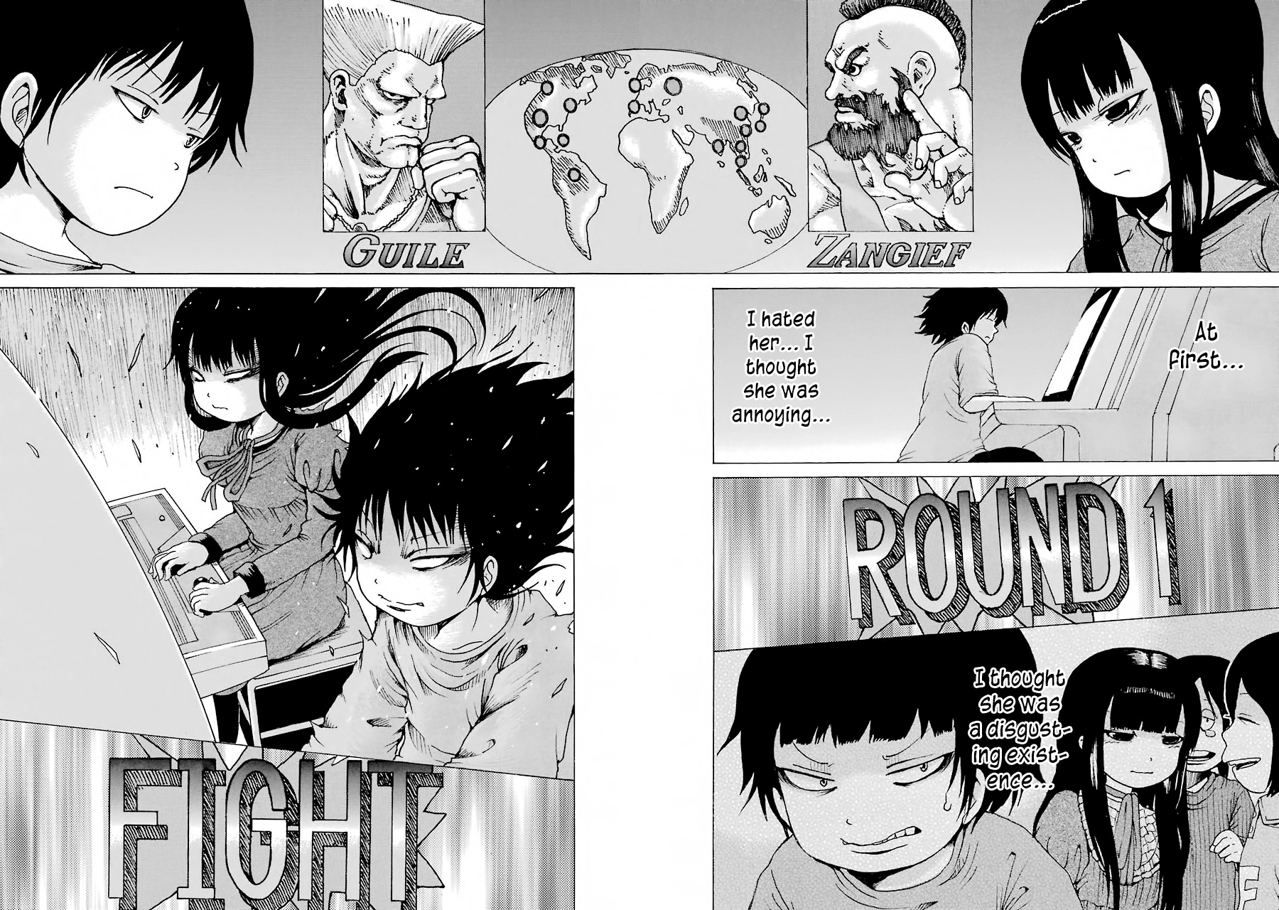 High Score Girl Chapter 59 #15