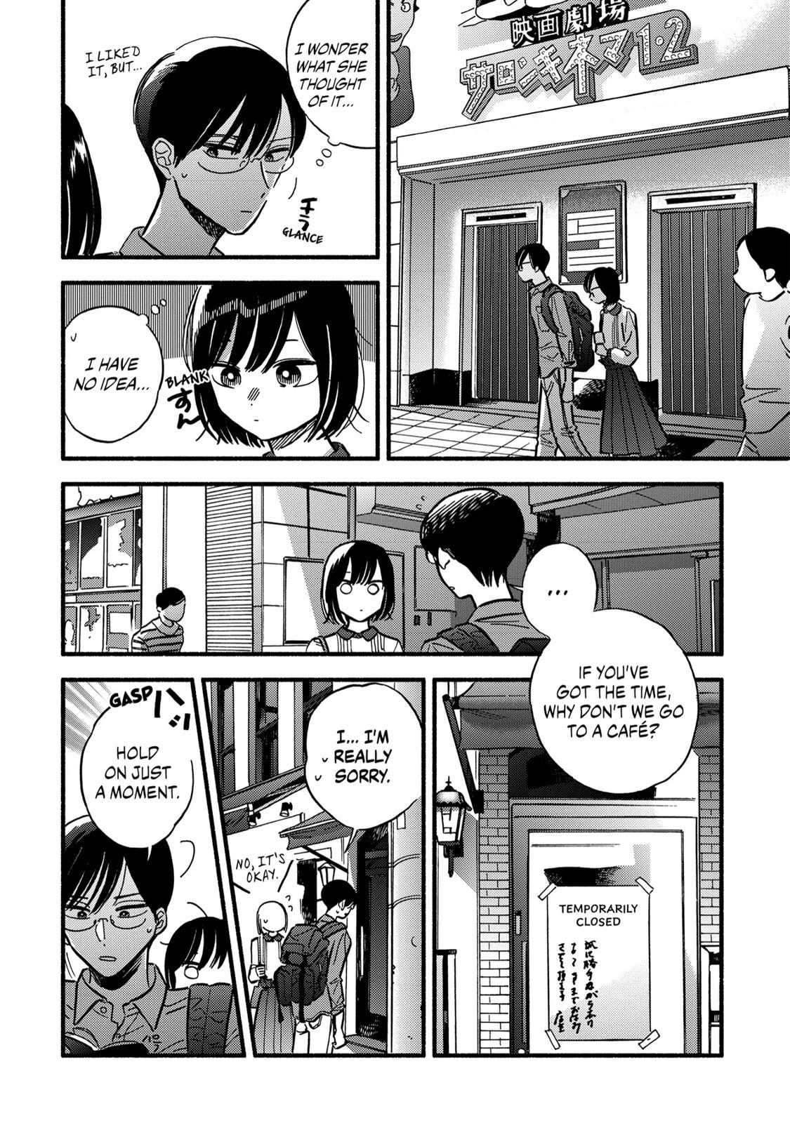 Mobuko's Love Chapter 10 #10