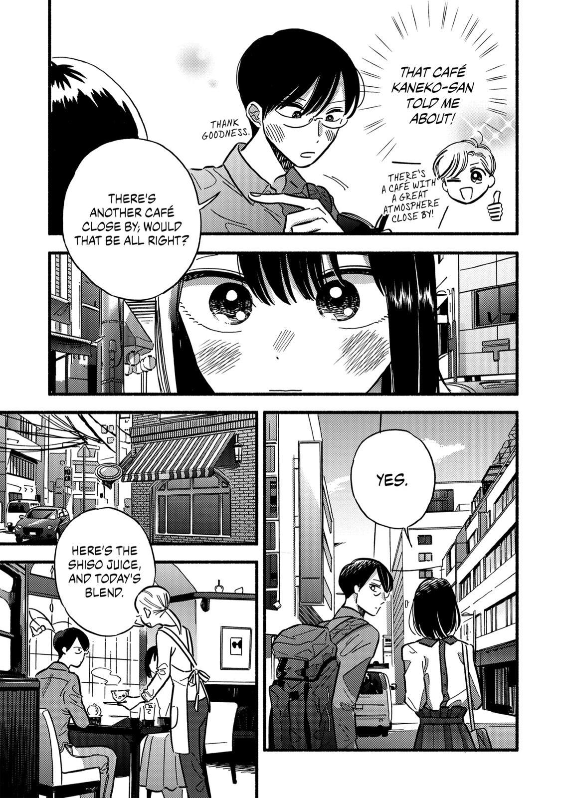 Mobuko's Love Chapter 10 #11