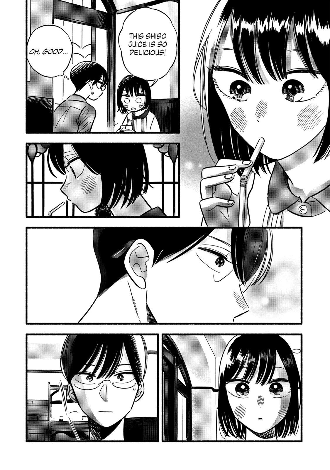 Mobuko's Love Chapter 10 #12