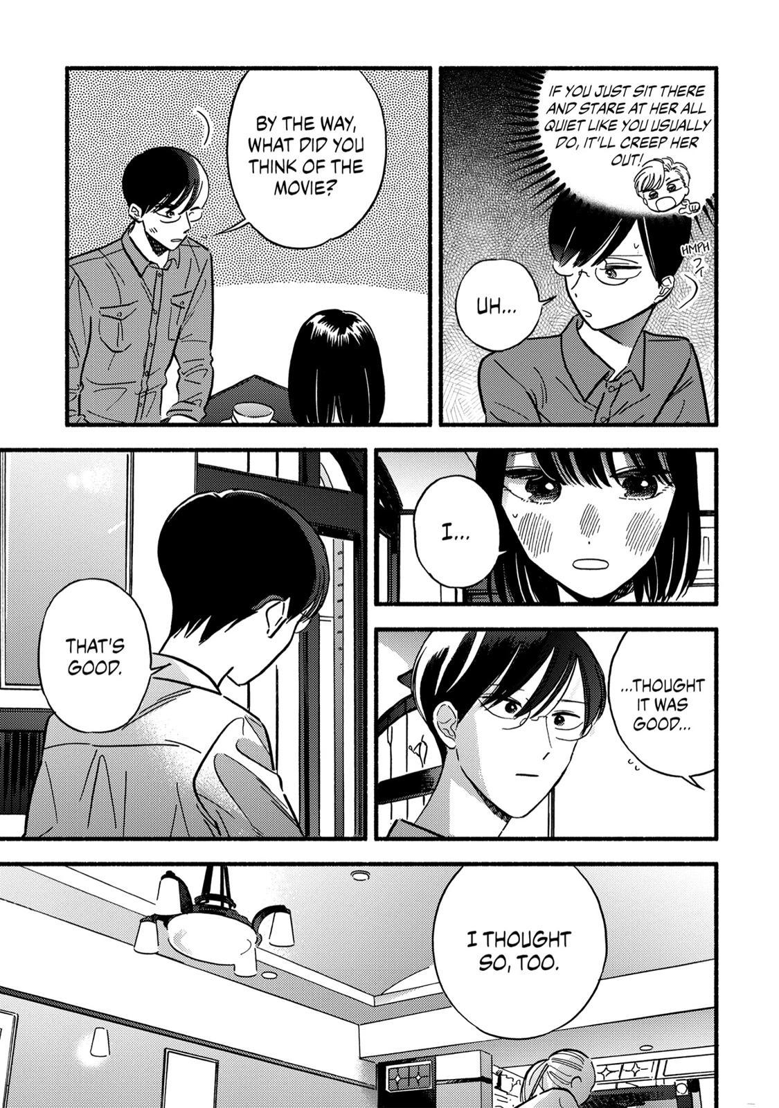 Mobuko's Love Chapter 10 #13