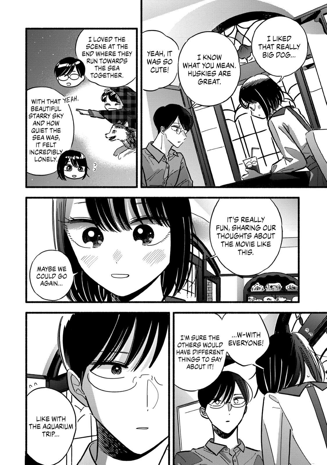 Mobuko's Love Chapter 10 #14