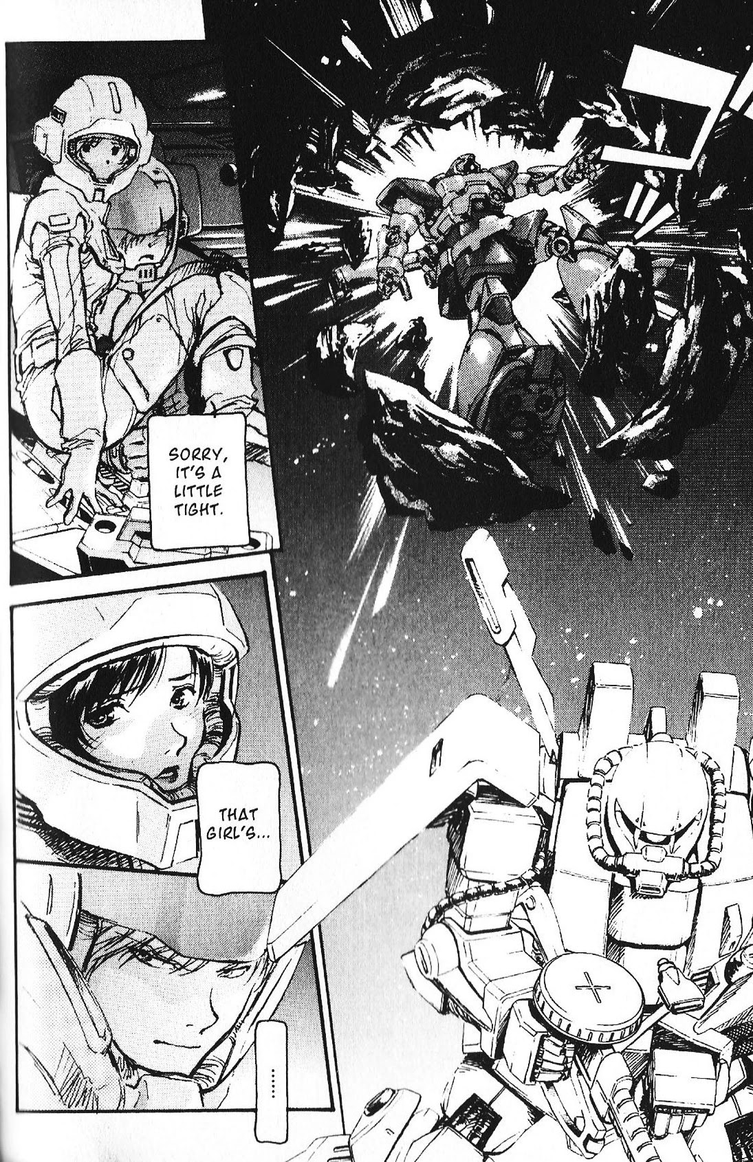 Kidou Senshi Gundam: Ecole Du Ciel Chapter 36 #11