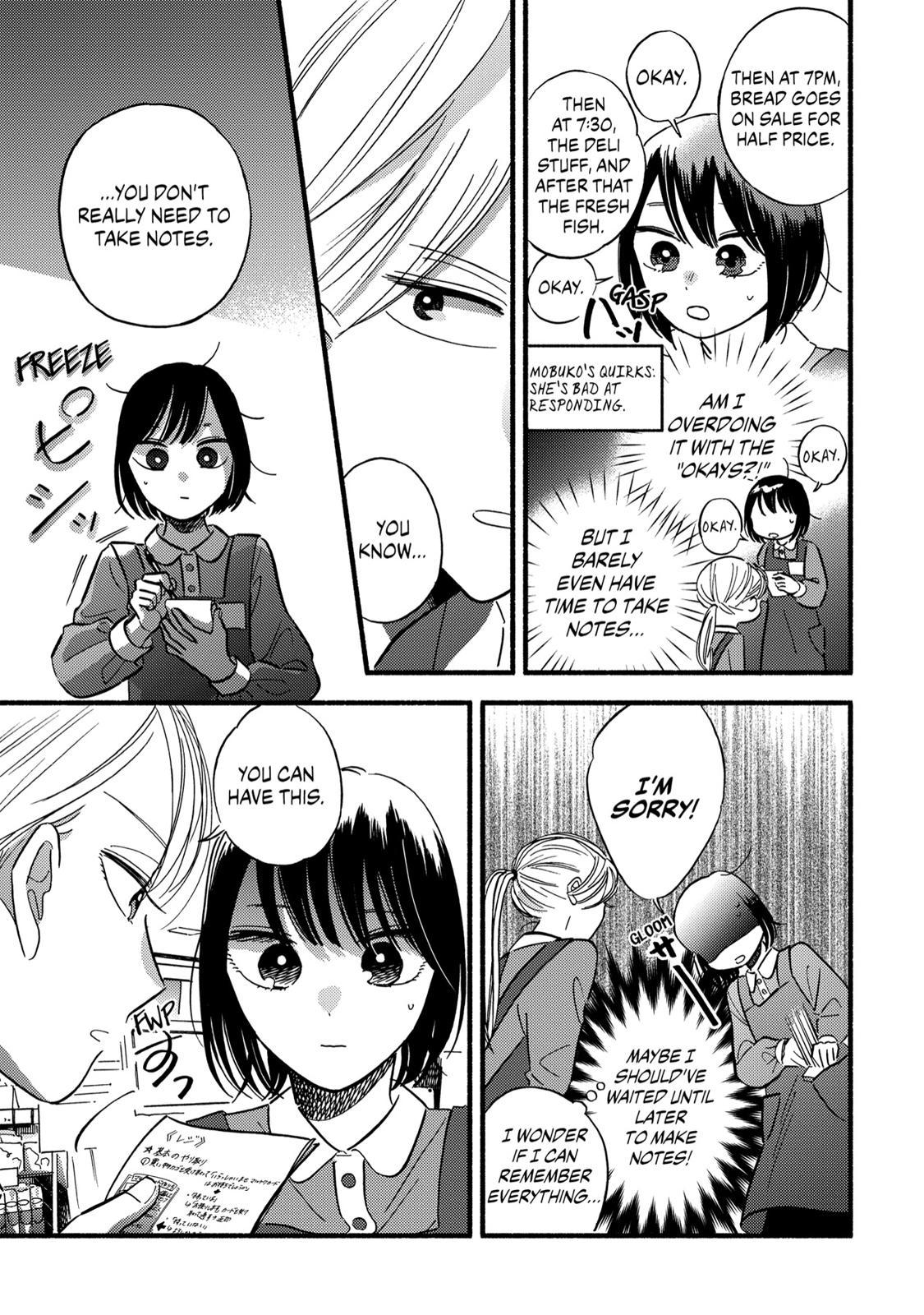 Mobuko's Love Chapter 10 #33