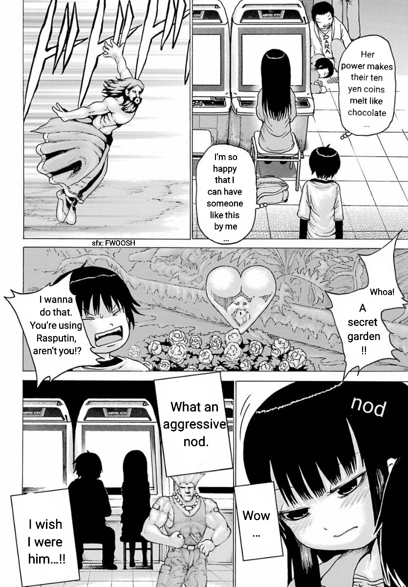 High Score Girl Chapter 55 #18