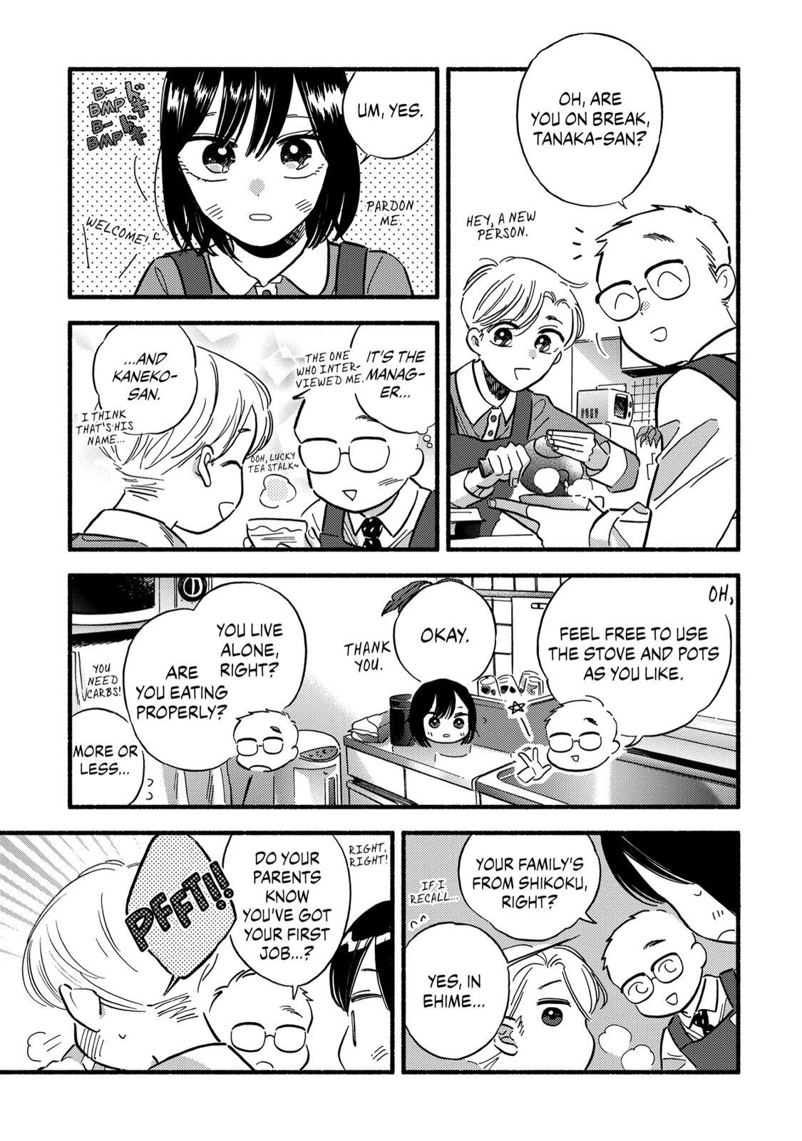 Mobuko's Love Chapter 10 #35