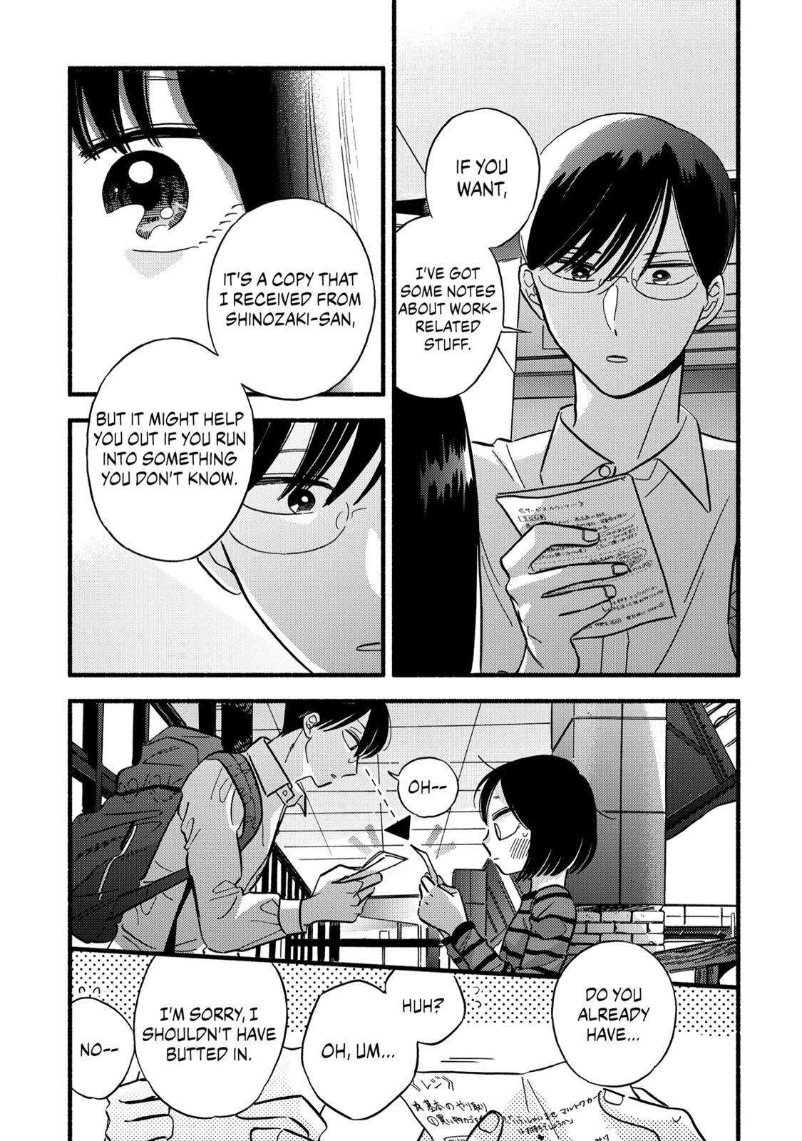 Mobuko's Love Chapter 10 #41