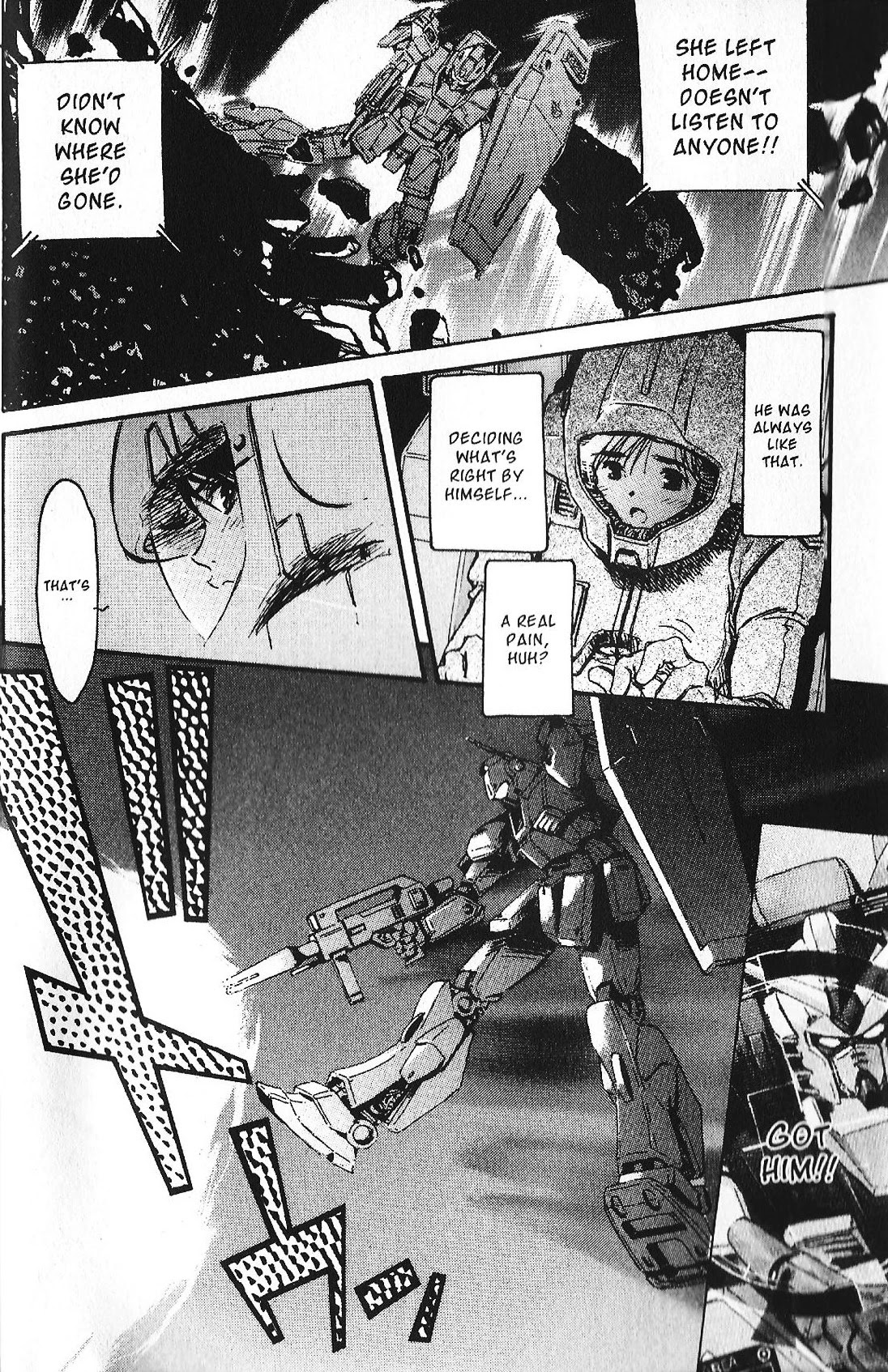 Kidou Senshi Gundam: Ecole Du Ciel Chapter 33 #17