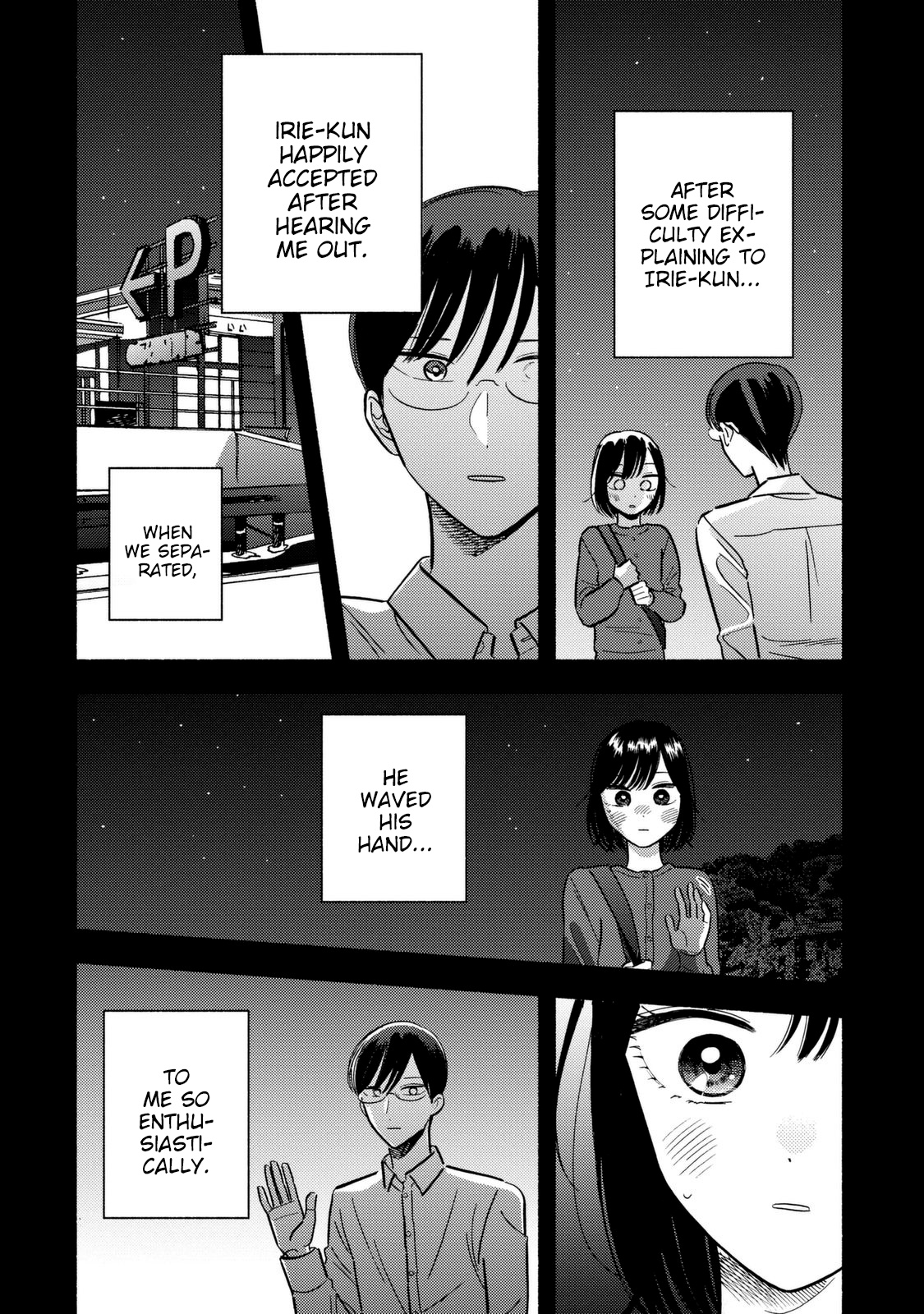 Mobuko's Love Chapter 8 #4