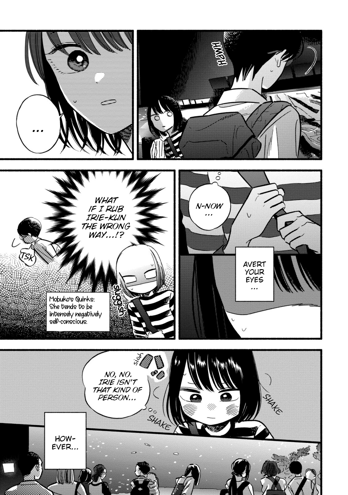 Mobuko's Love Chapter 8 #11