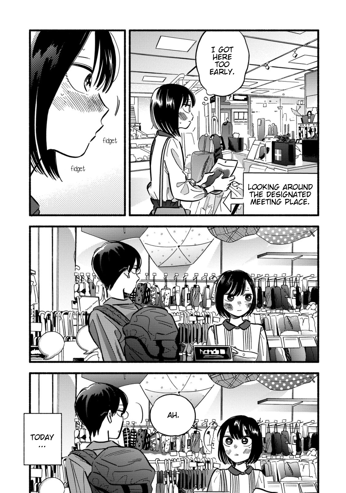 Mobuko's Love Chapter 9 #3