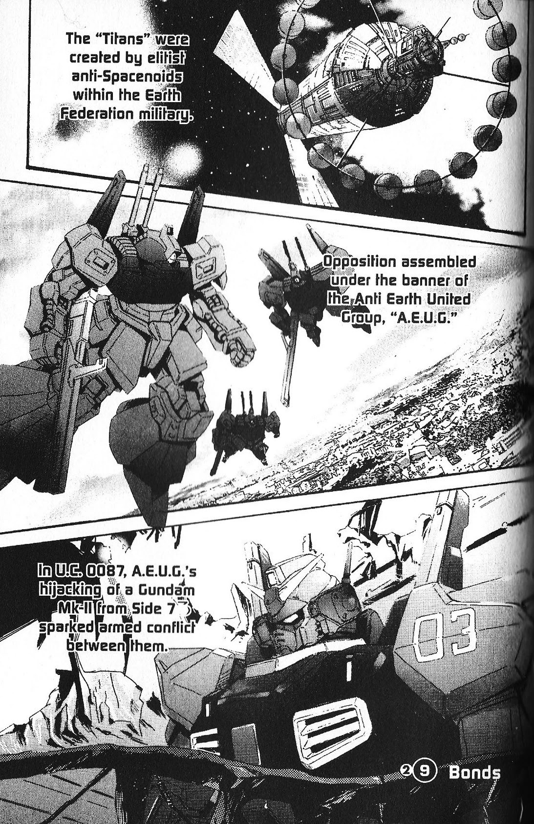 Kidou Senshi Gundam: Ecole Du Ciel Chapter 31 #1