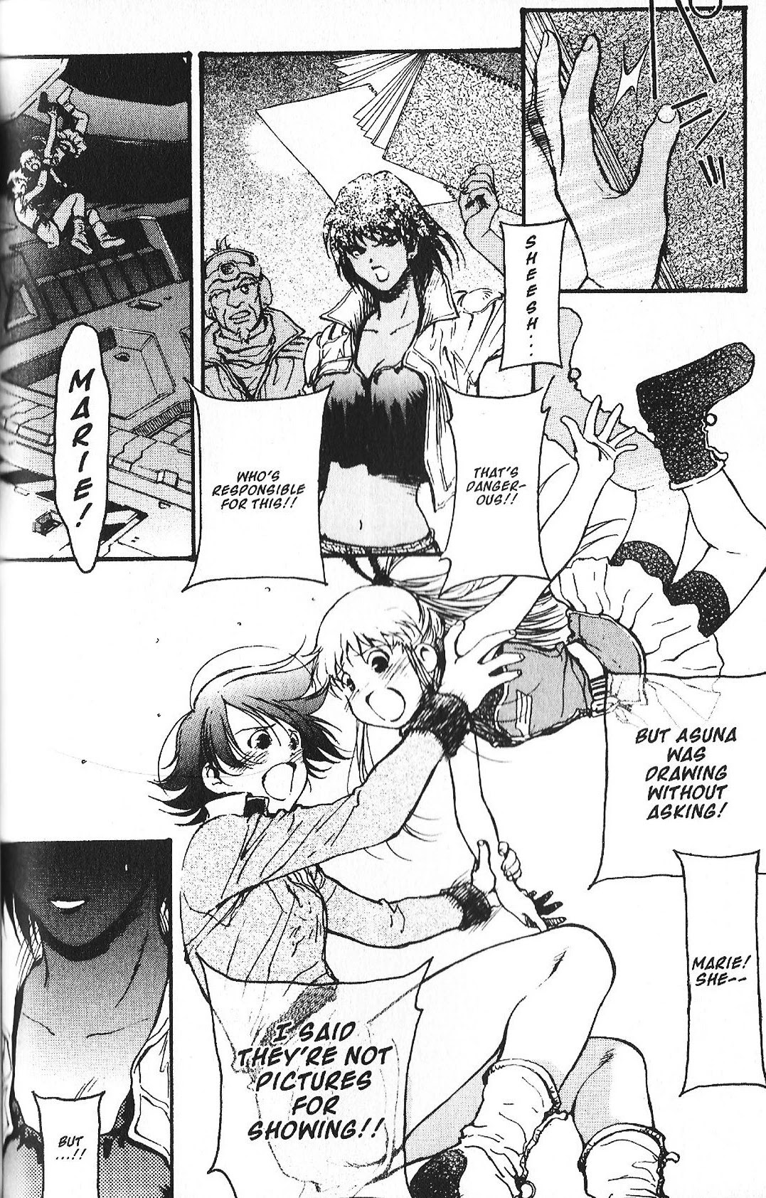 Kidou Senshi Gundam: Ecole Du Ciel Chapter 31 #6
