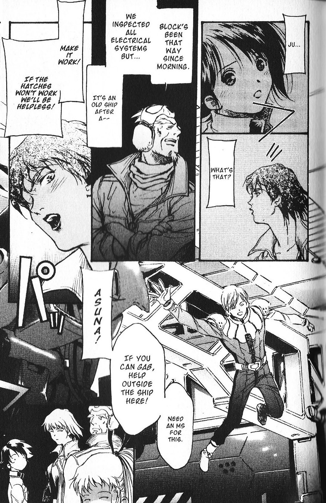 Kidou Senshi Gundam: Ecole Du Ciel Chapter 31 #11
