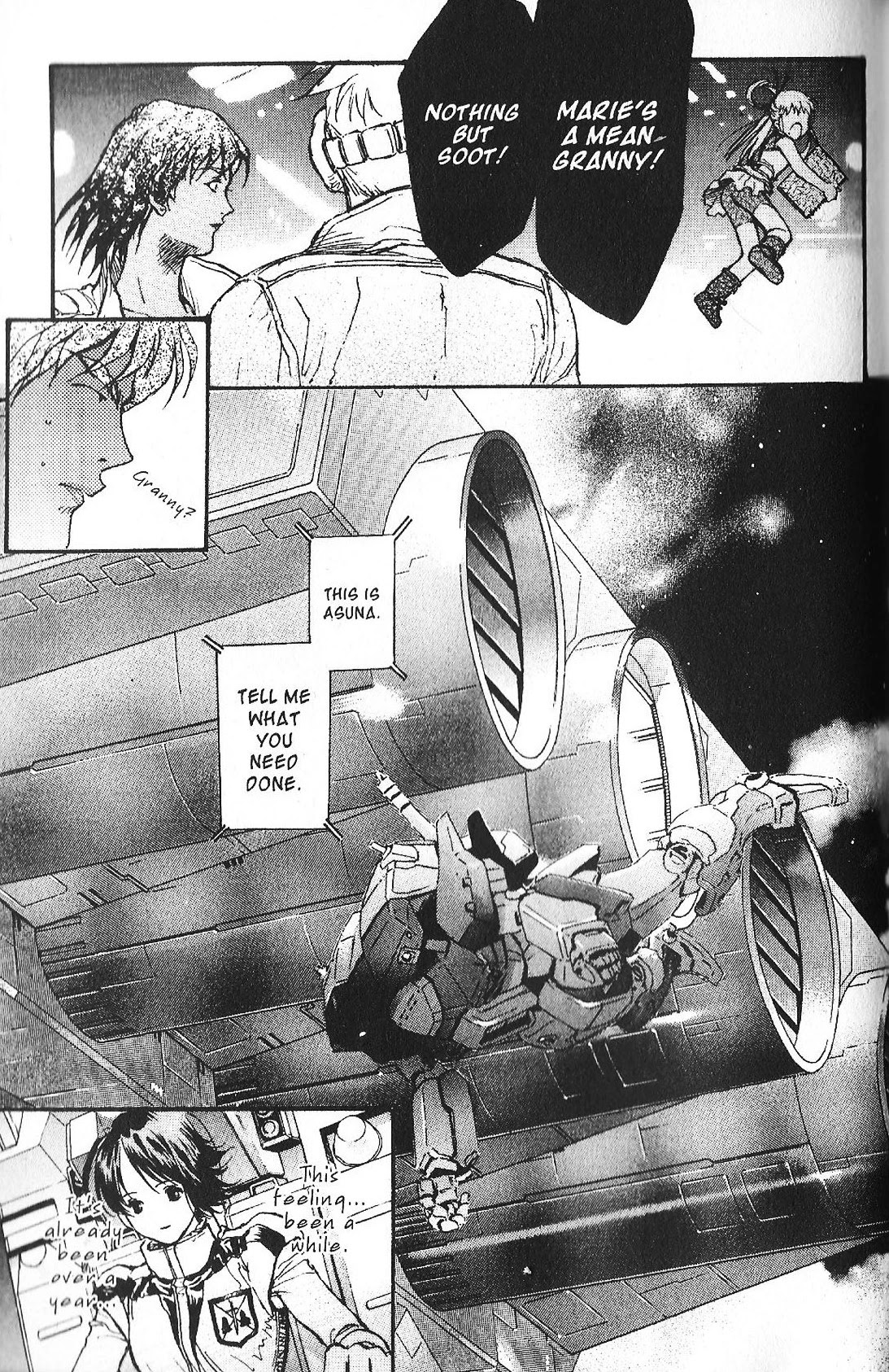Kidou Senshi Gundam: Ecole Du Ciel Chapter 31 #13