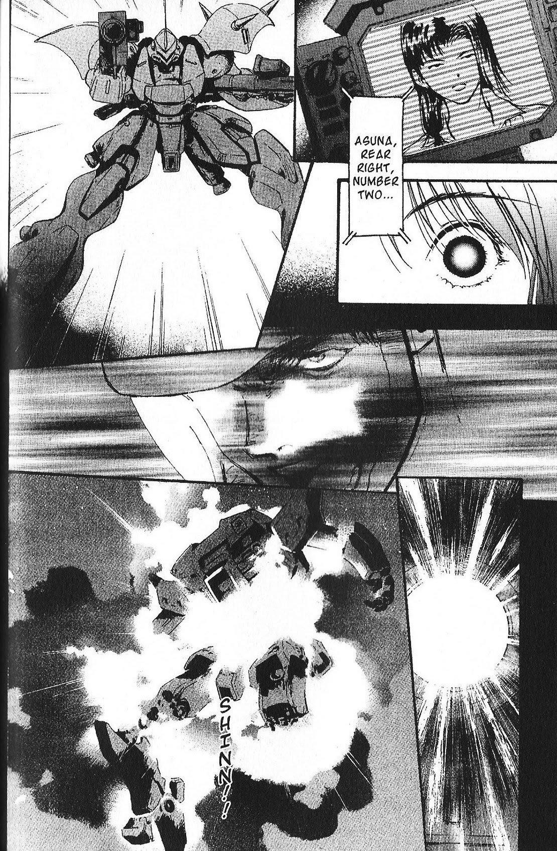 Kidou Senshi Gundam: Ecole Du Ciel Chapter 31 #14