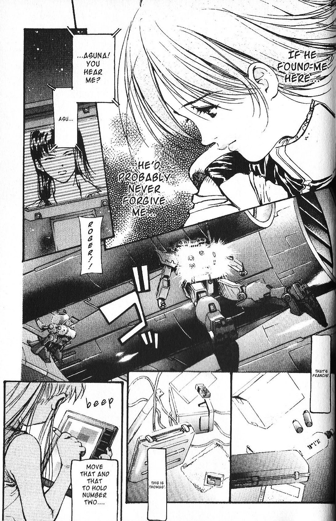 Kidou Senshi Gundam: Ecole Du Ciel Chapter 31 #15