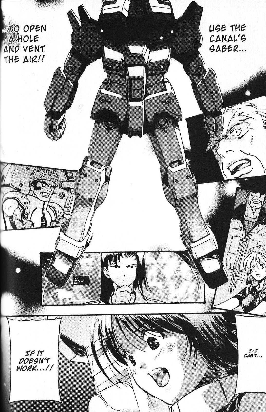 Kidou Senshi Gundam: Ecole Du Ciel Chapter 31 #22