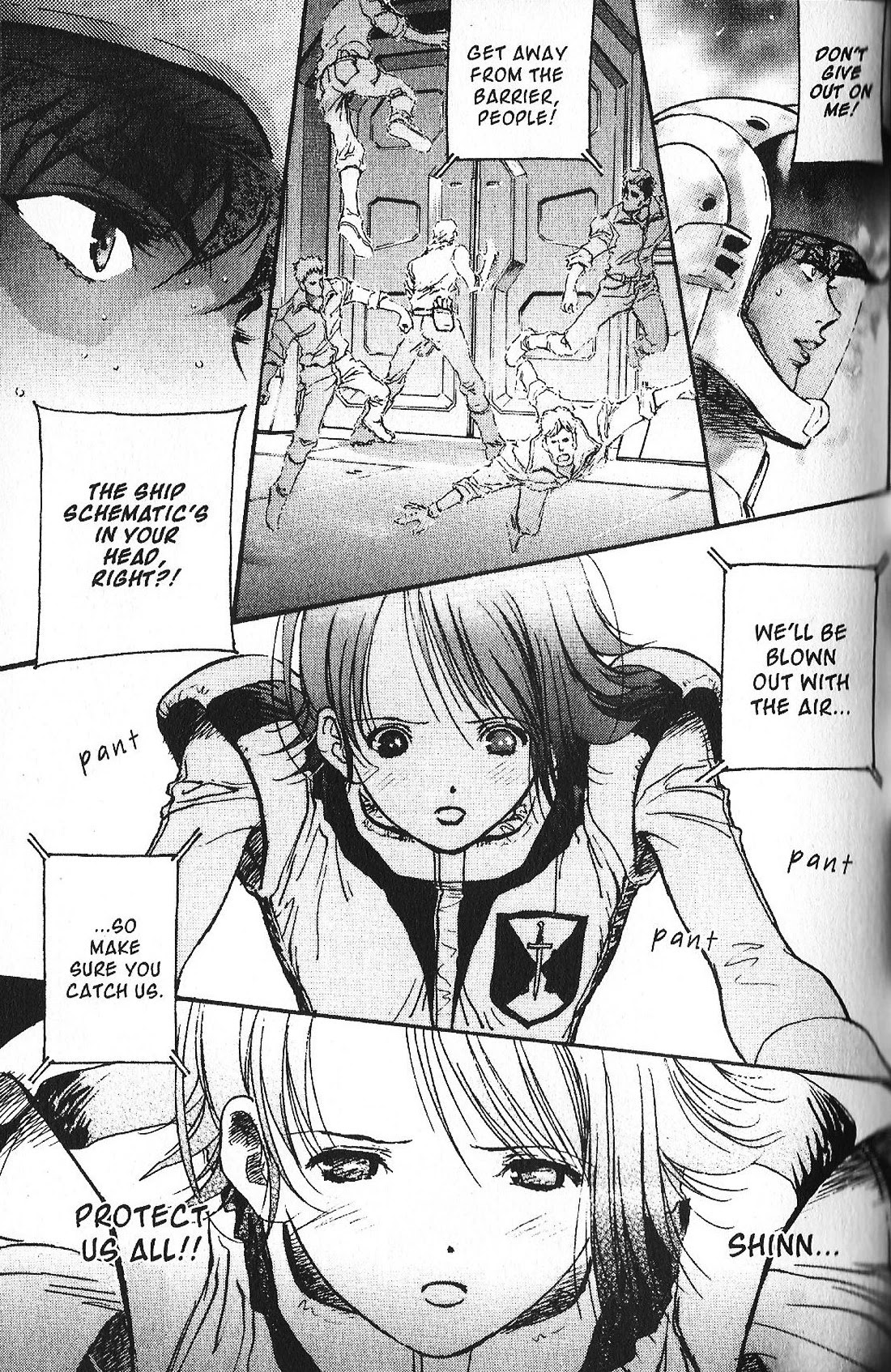 Kidou Senshi Gundam: Ecole Du Ciel Chapter 31 #23