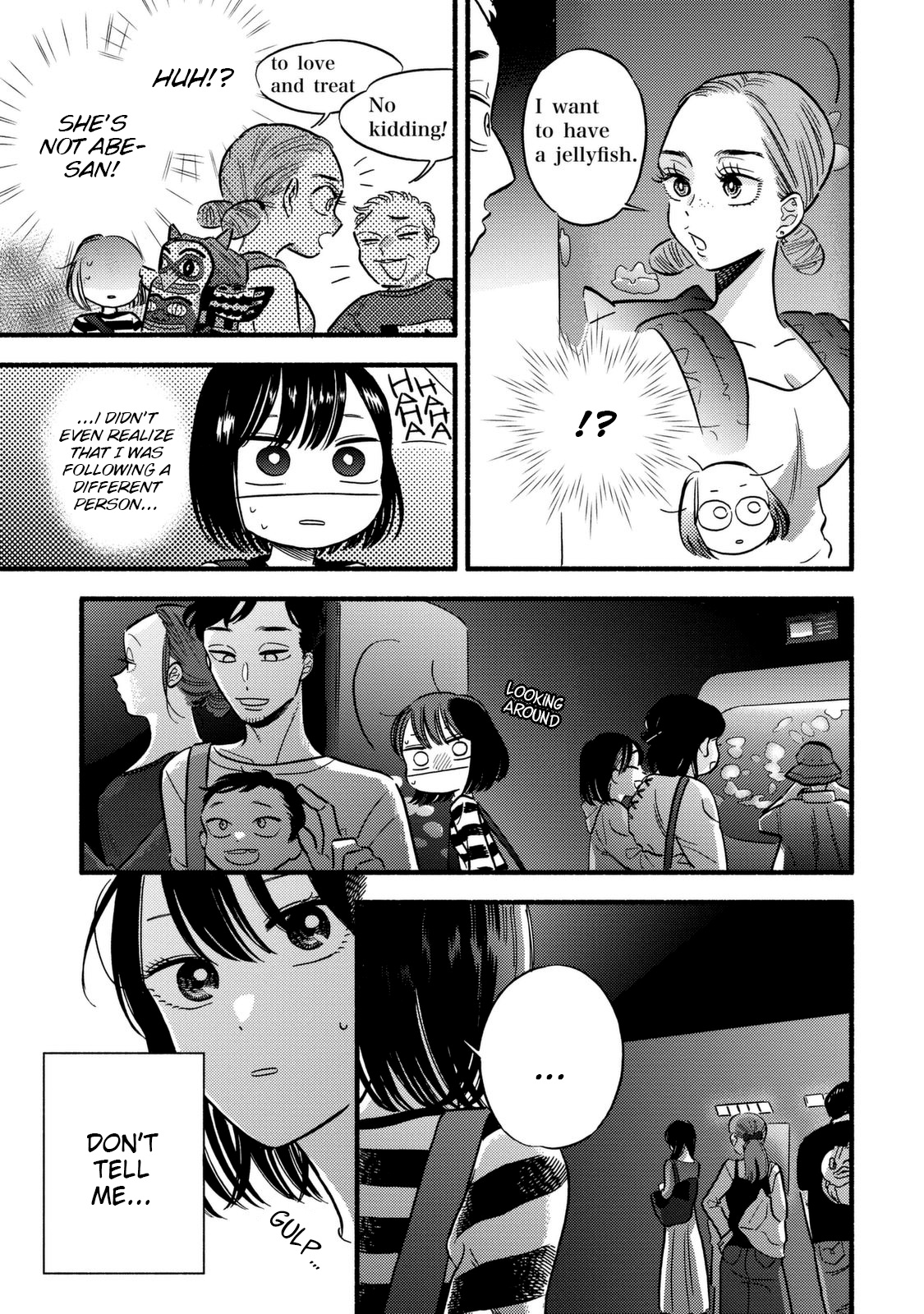 Mobuko's Love Chapter 8 #13