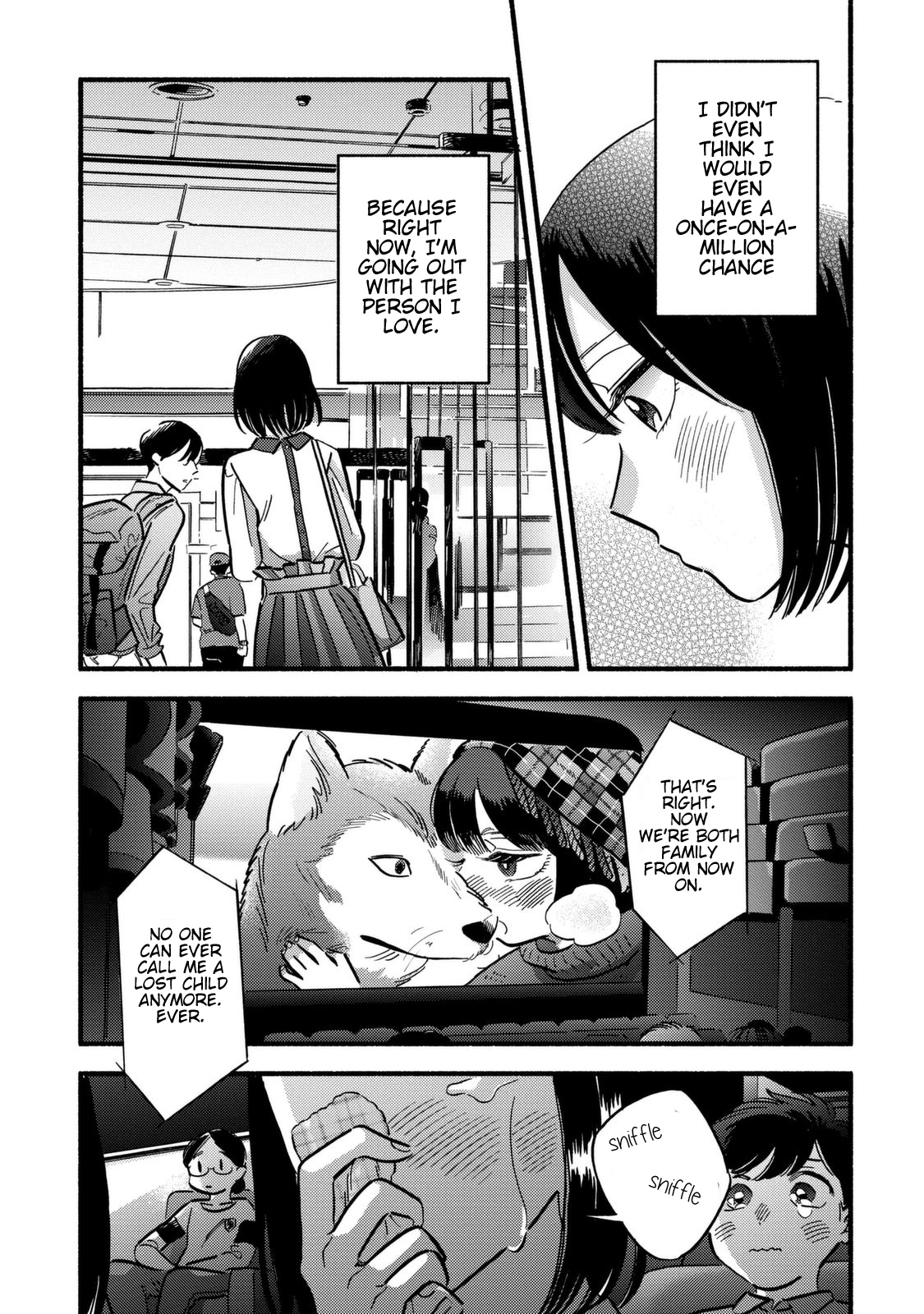 Mobuko's Love Chapter 9 #7