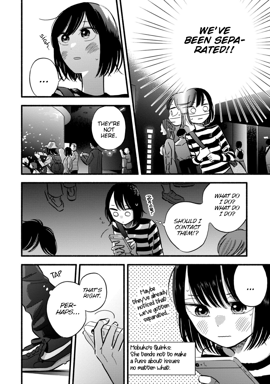 Mobuko's Love Chapter 8 #14