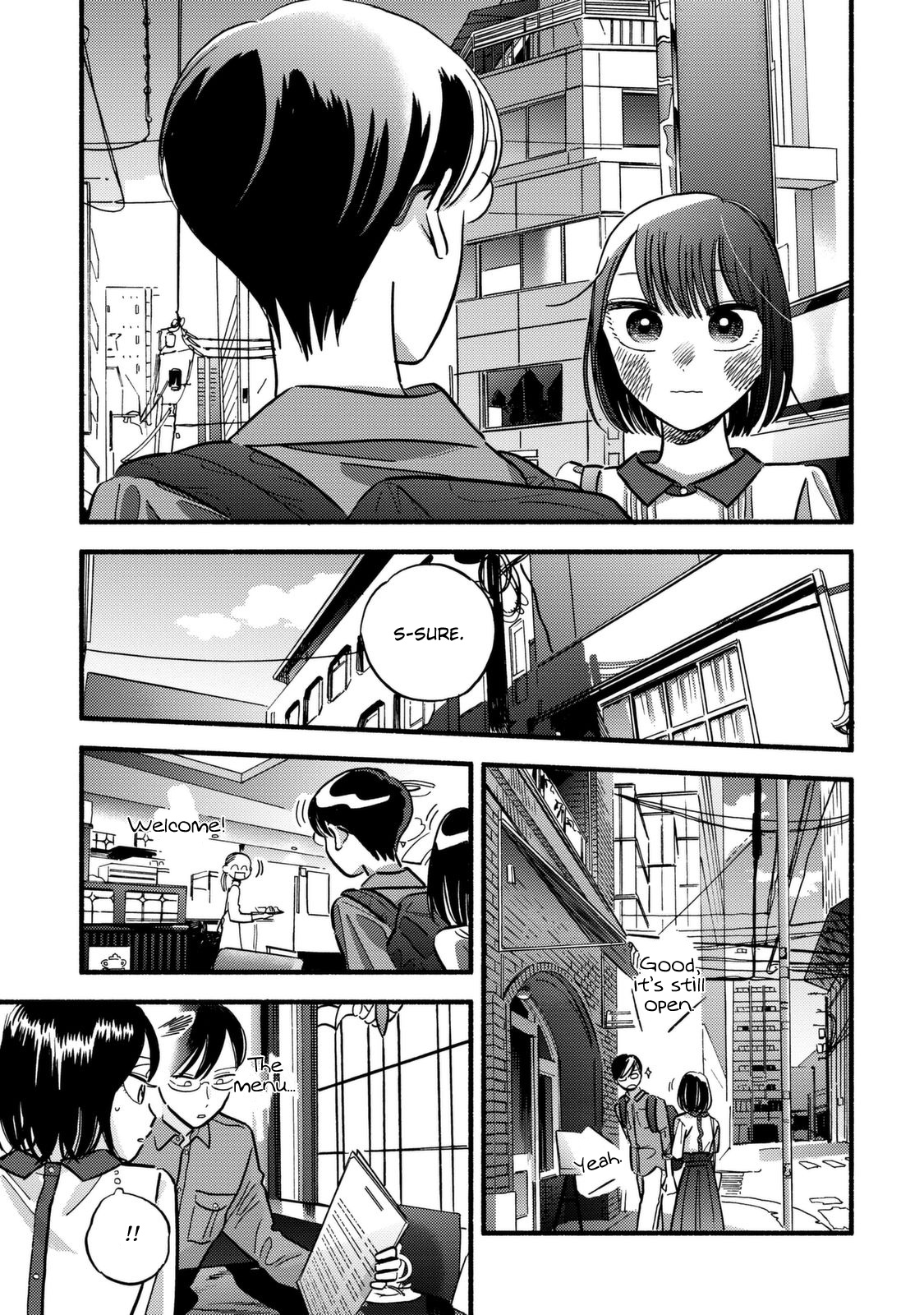 Mobuko's Love Chapter 9 #11