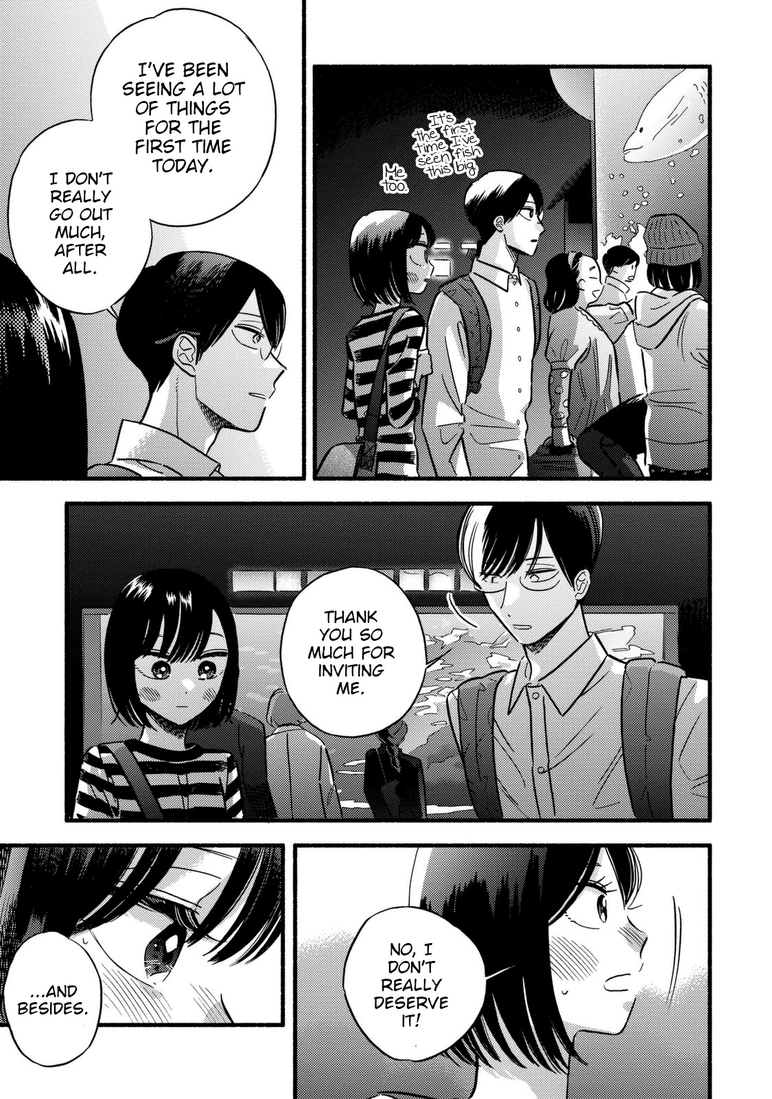 Mobuko's Love Chapter 8 #19