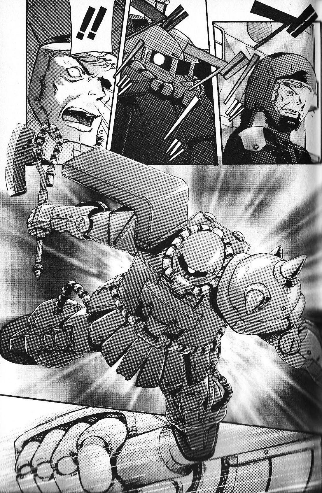 Kidou Senshi Gundam: Ecole Du Ciel Chapter 28 #3