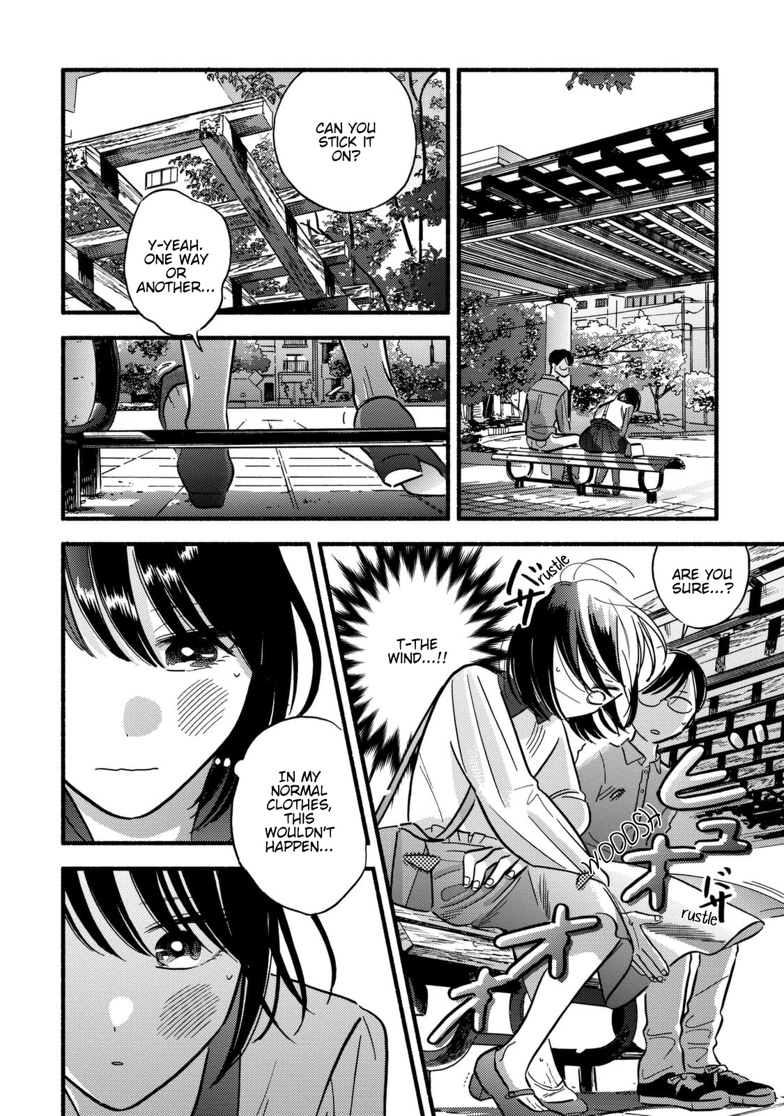 Mobuko's Love Chapter 9 #22