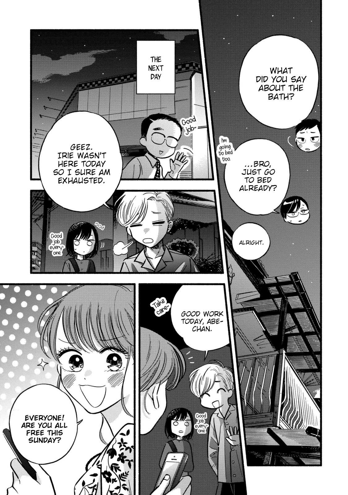 Mobuko's Love Chapter 7 #10