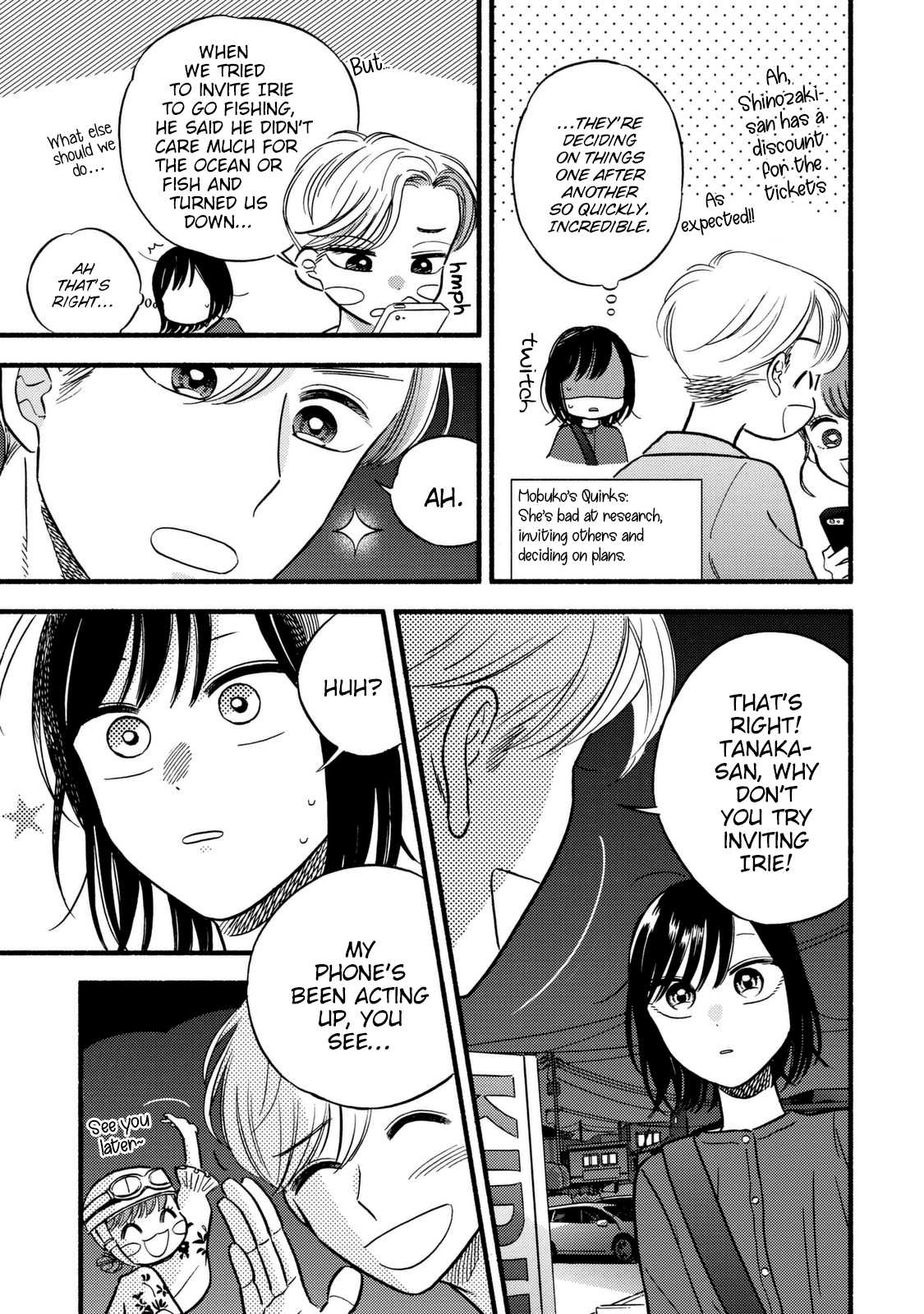 Mobuko's Love Chapter 7 #12