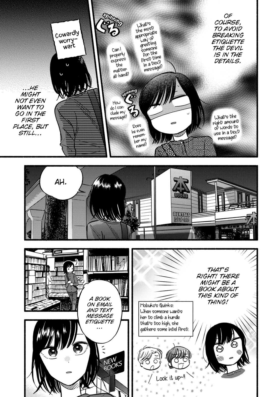 Mobuko's Love Chapter 7 #14