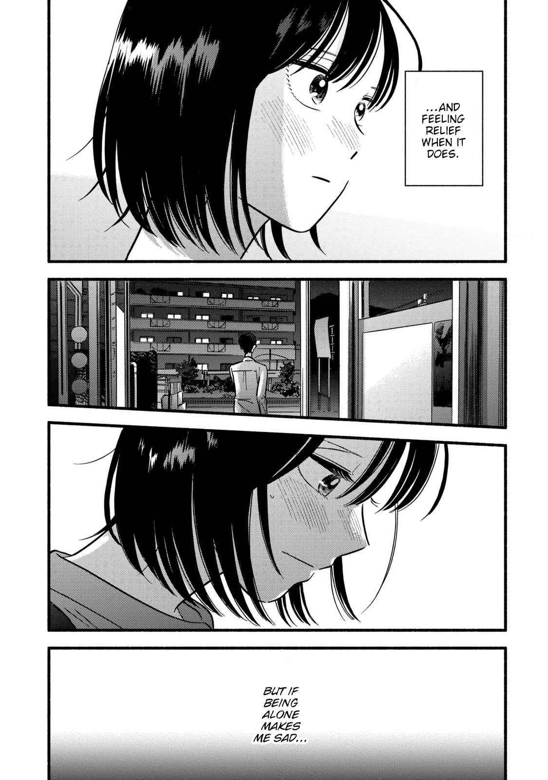 Mobuko's Love Chapter 7 #18