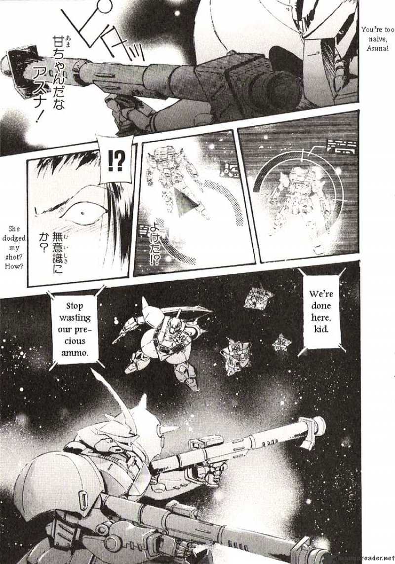 Kidou Senshi Gundam: Ecole Du Ciel Chapter 22 #14