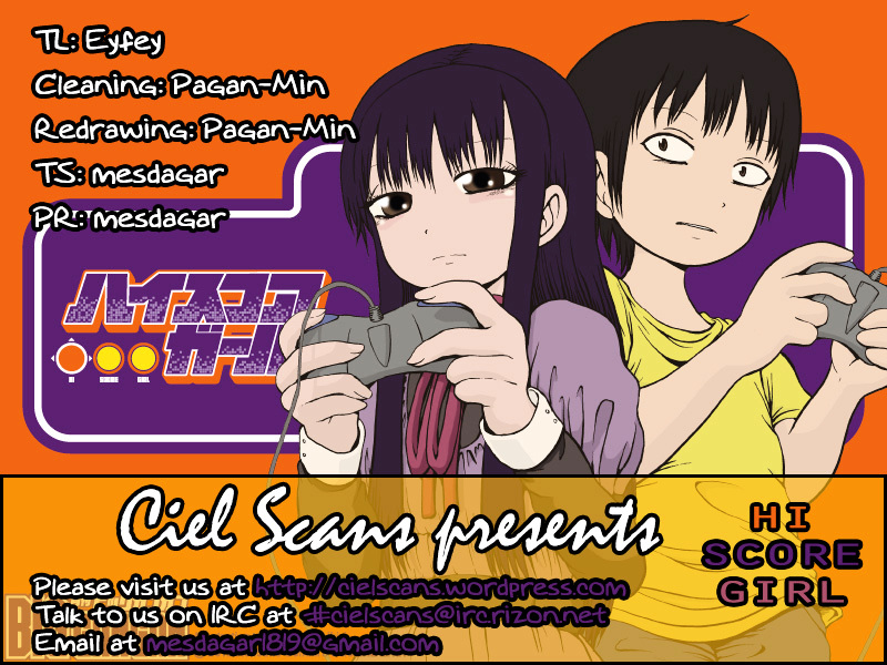 High Score Girl Chapter 38 #1