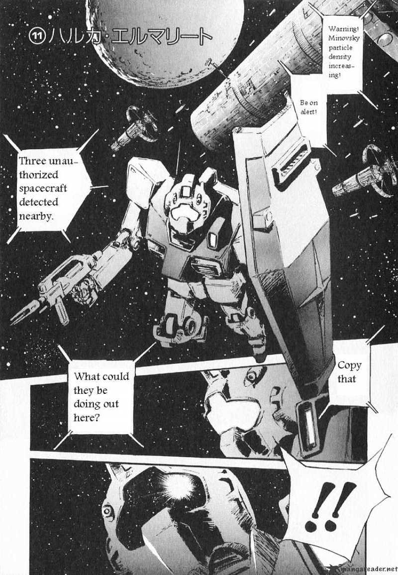 Kidou Senshi Gundam: Ecole Du Ciel Chapter 11 #12