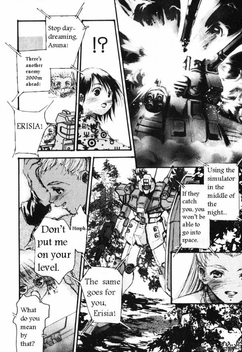 Kidou Senshi Gundam: Ecole Du Ciel Chapter 7 #8