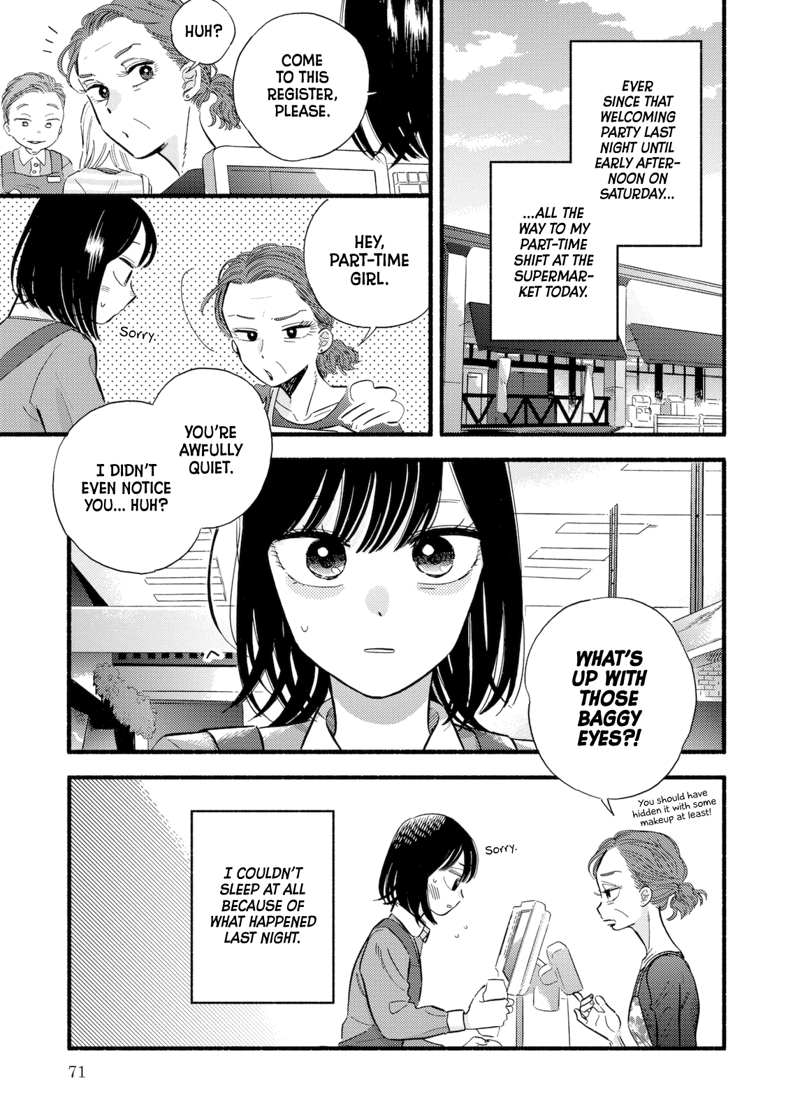 Mobuko's Love Chapter 3 #4