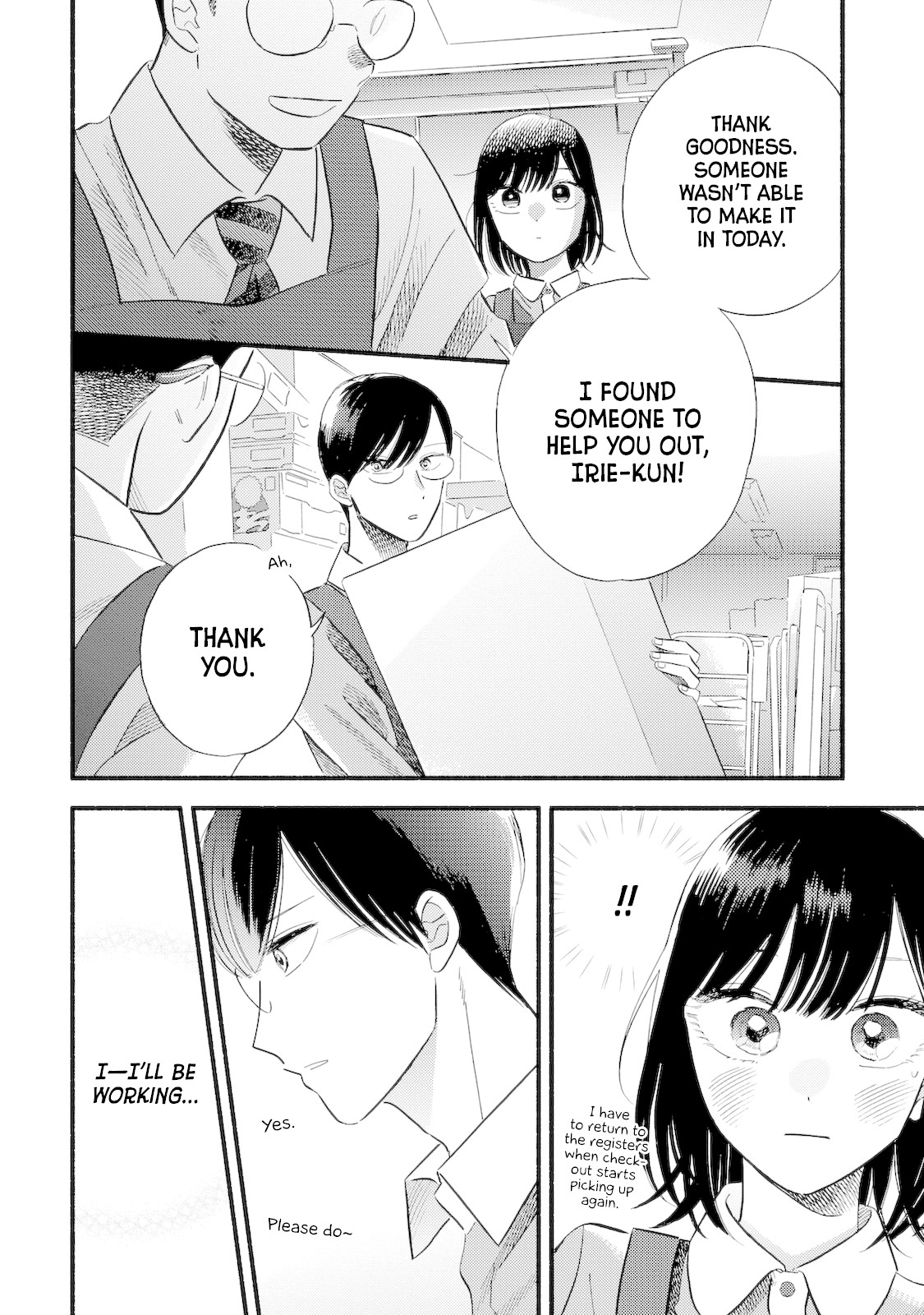 Mobuko's Love Chapter 3 #7